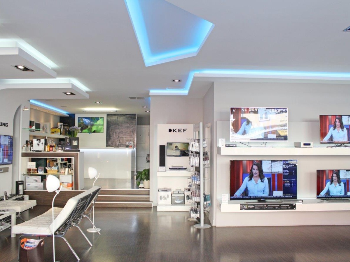 Atlas Vision Store OLED LED TV Samsung