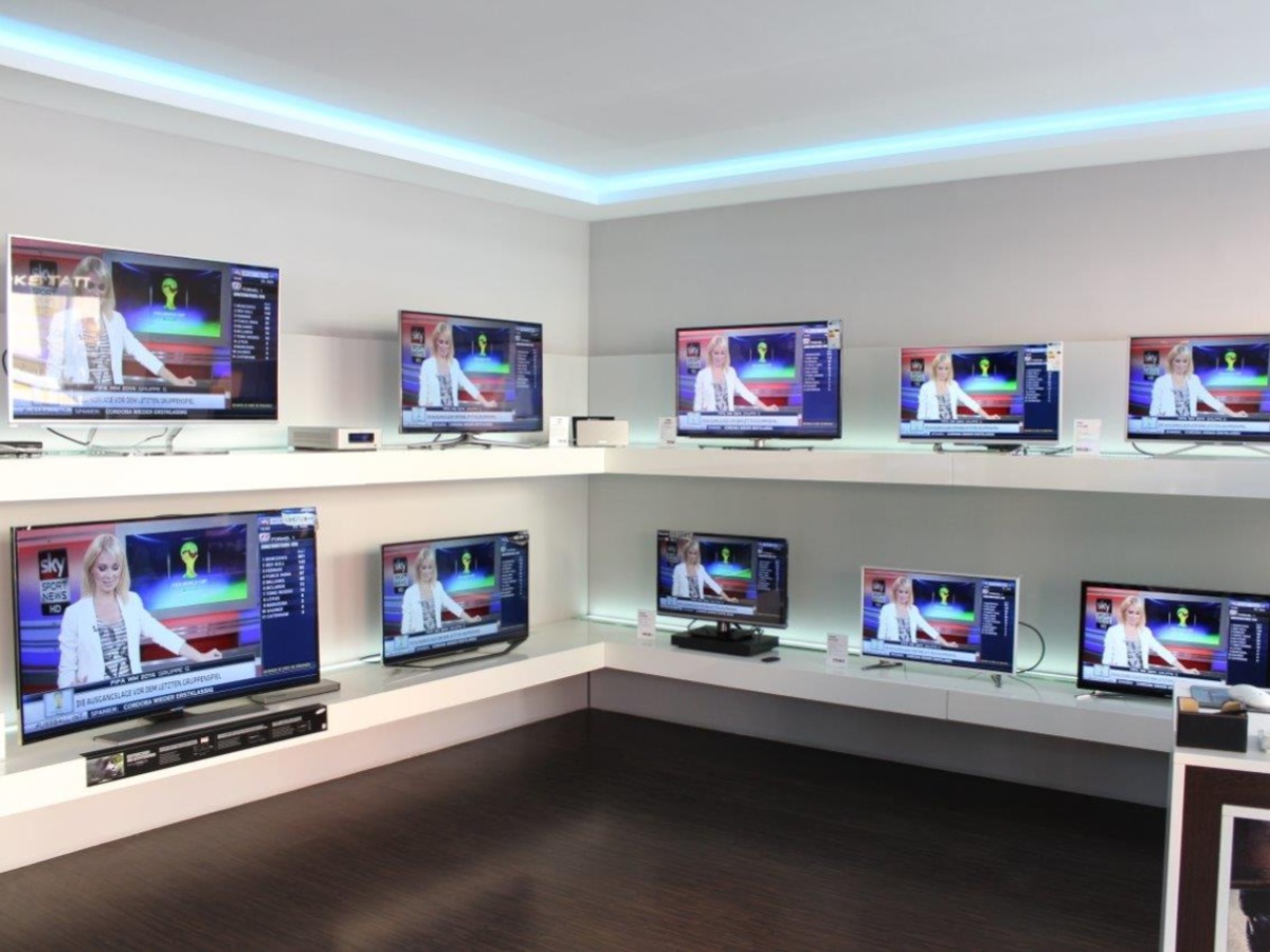 Atlas Vision Store Samsung LED TV